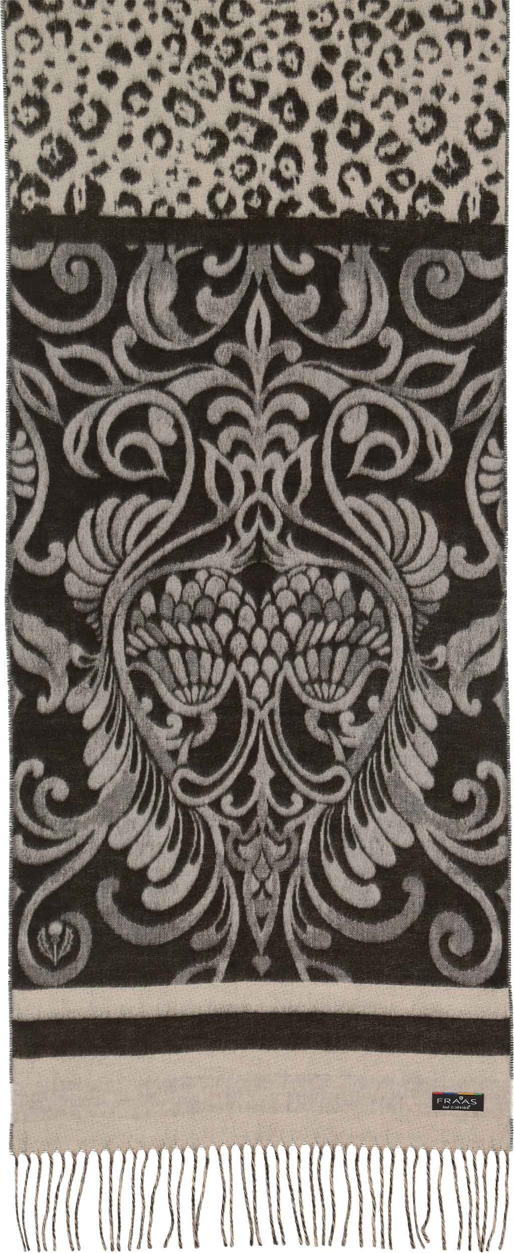 Brocade Patchwork Cashmink Scarf