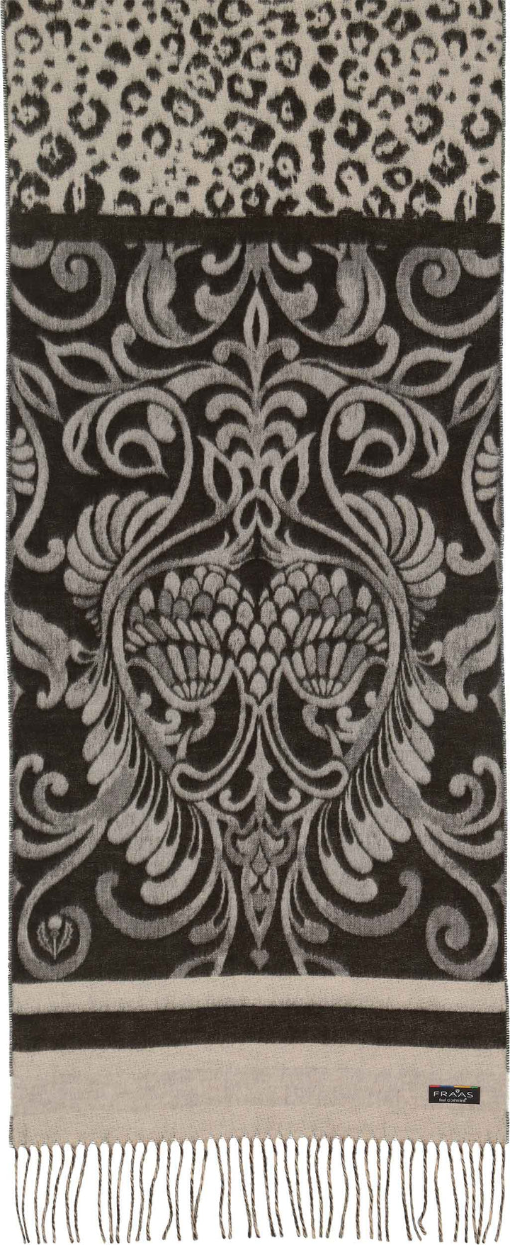 Brocade Patchwork Cashmink Scarf