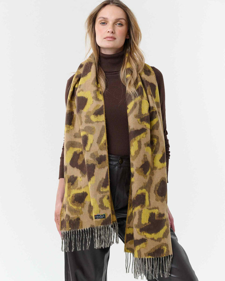 Blurred Spots Cashmink Scarf