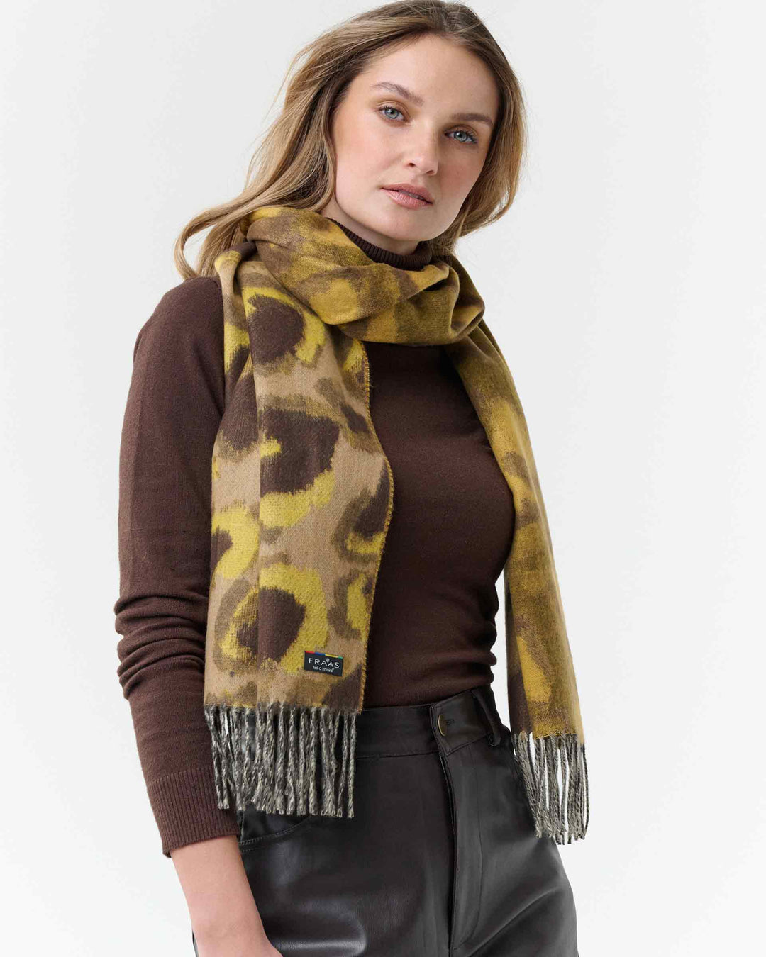 Blurred Spots Cashmink Scarf