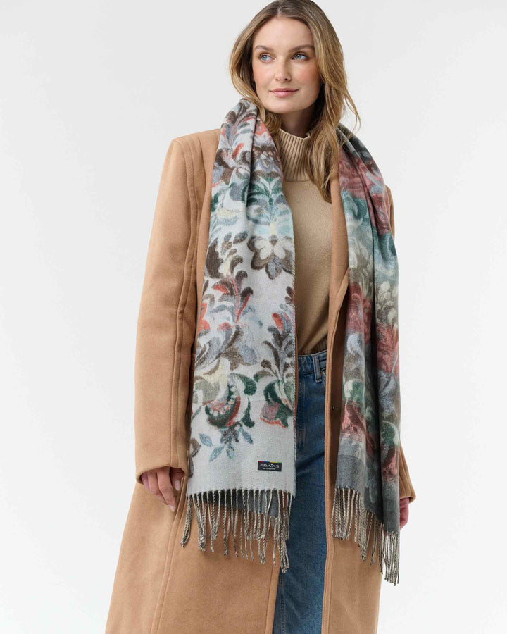 Ornamental Ombre Cashmink Scarf