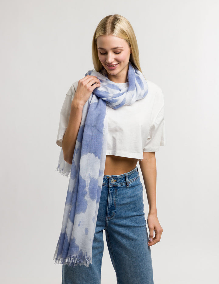 Bleached Out Scarf