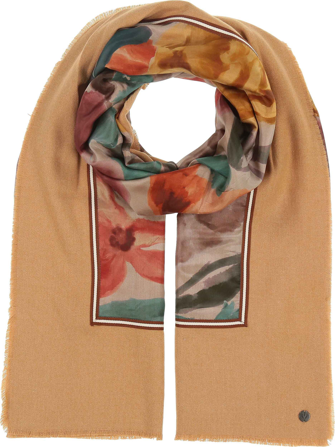 Floral Patchwork Wrap