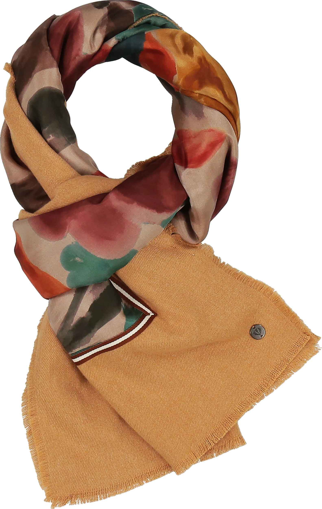 Floral Patchwork Wrap