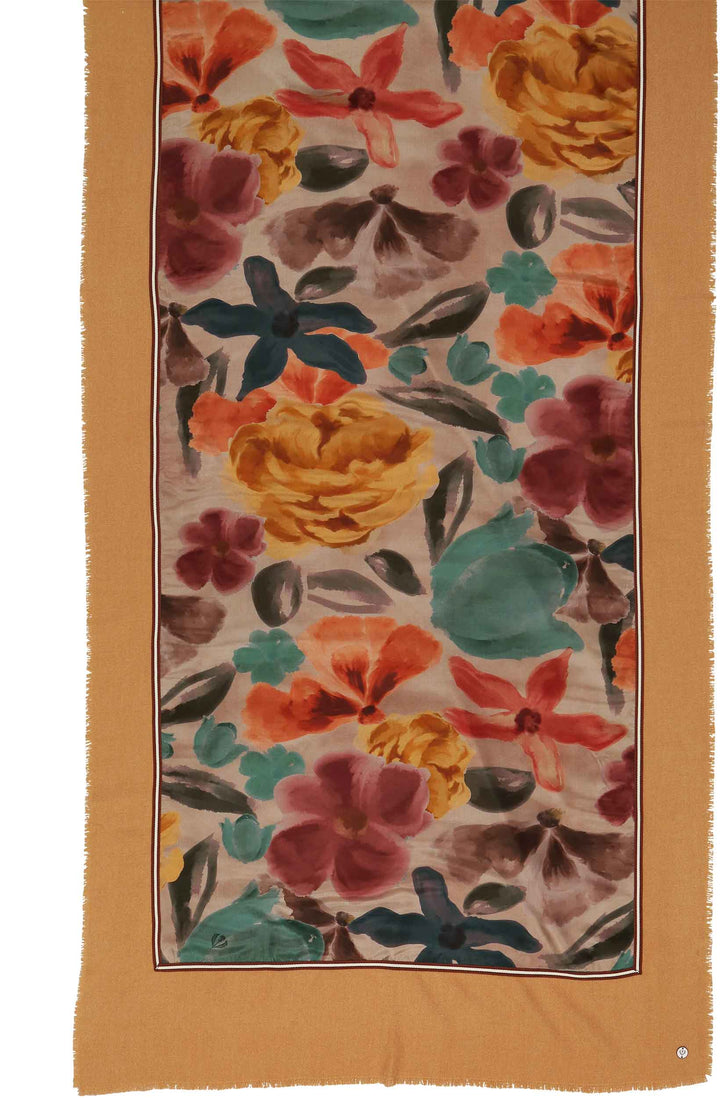 Floral Patchwork Wrap