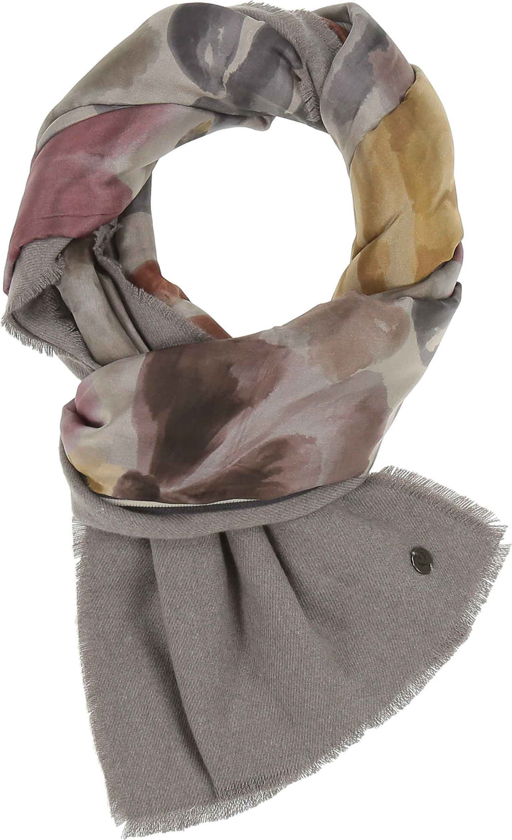 Floral Patchwork Wrap