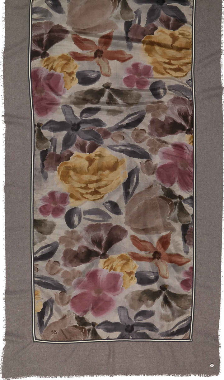 Floral Patchwork Wrap