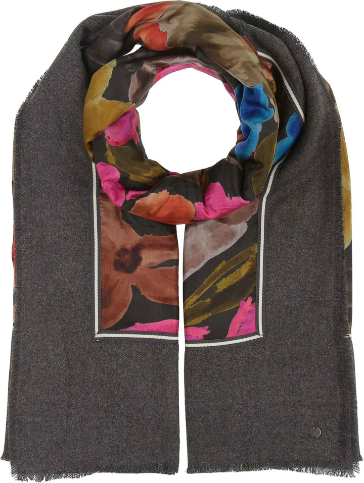 Floral Patchwork Wrap