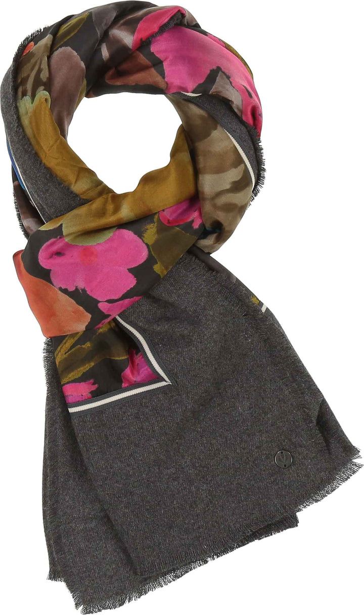 Floral Patchwork Wrap