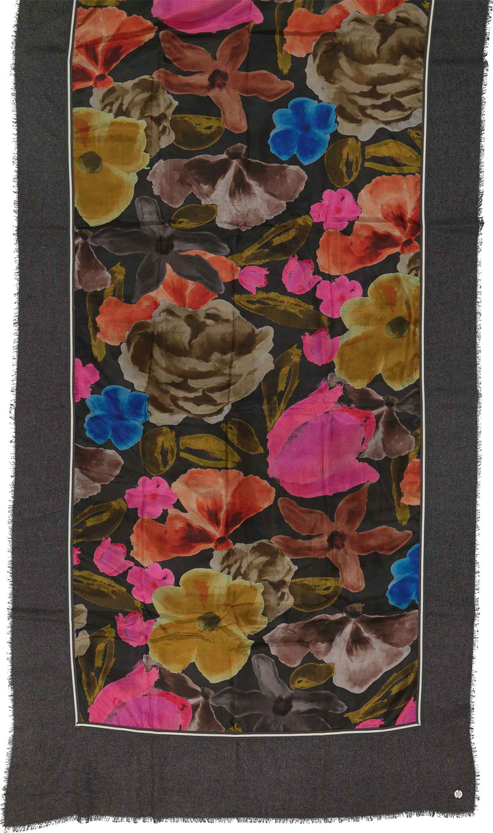 Floral Patchwork Wrap