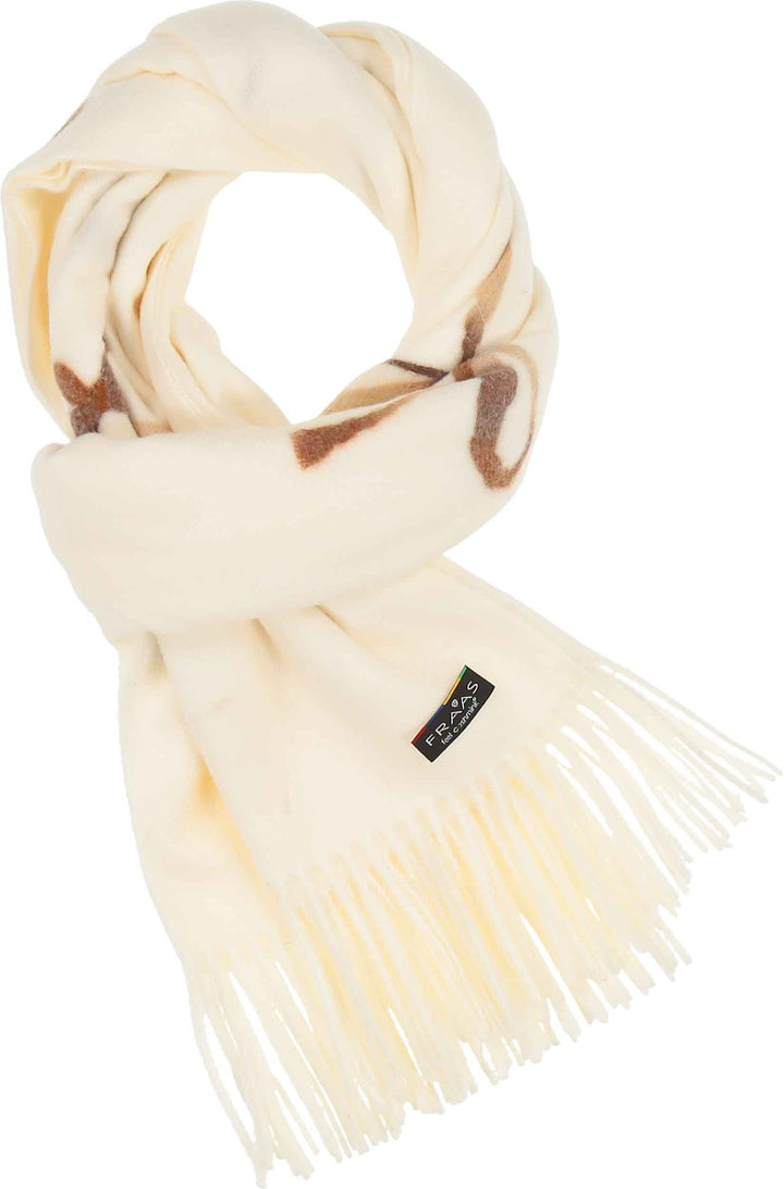 Needle Punch Bow Wrap