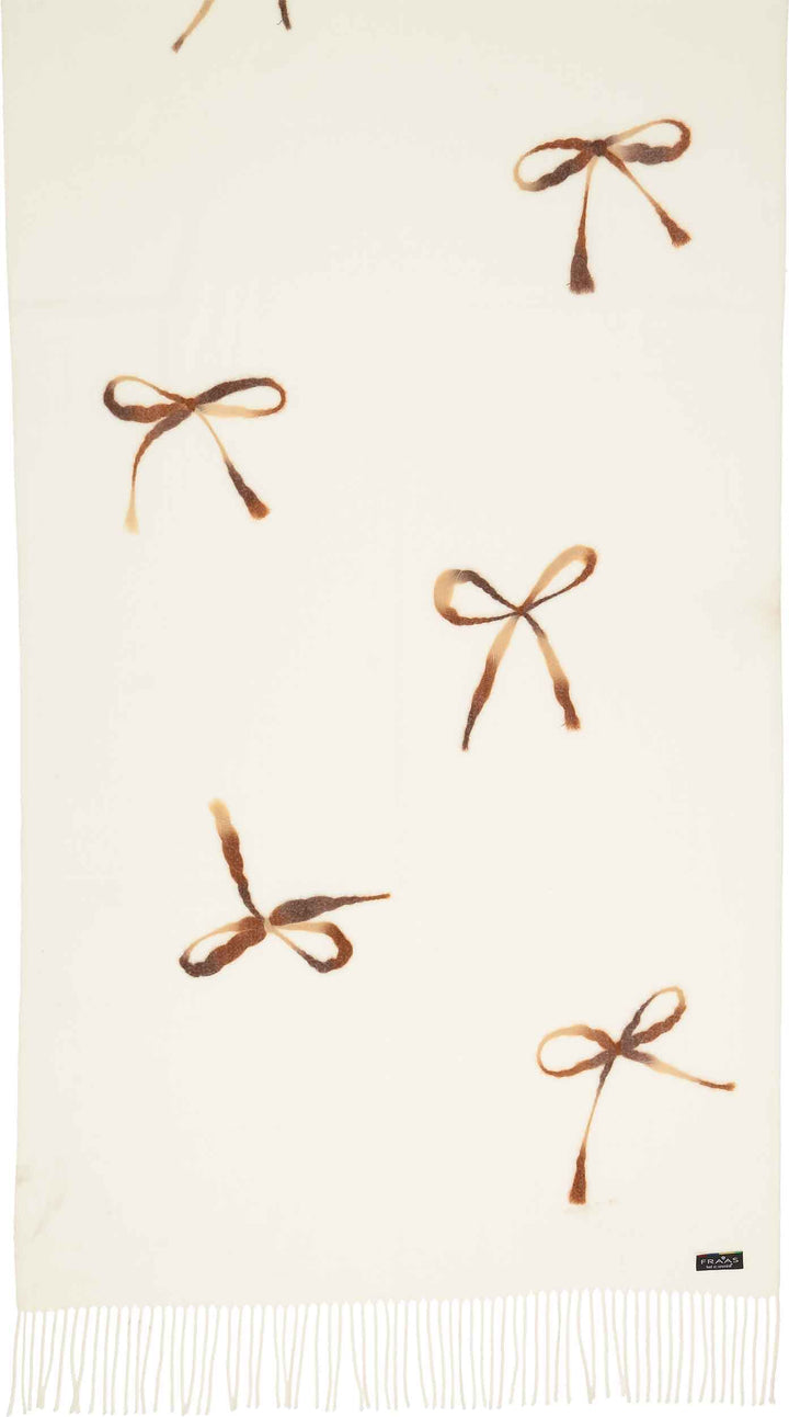 Needle Punch Bow Wrap