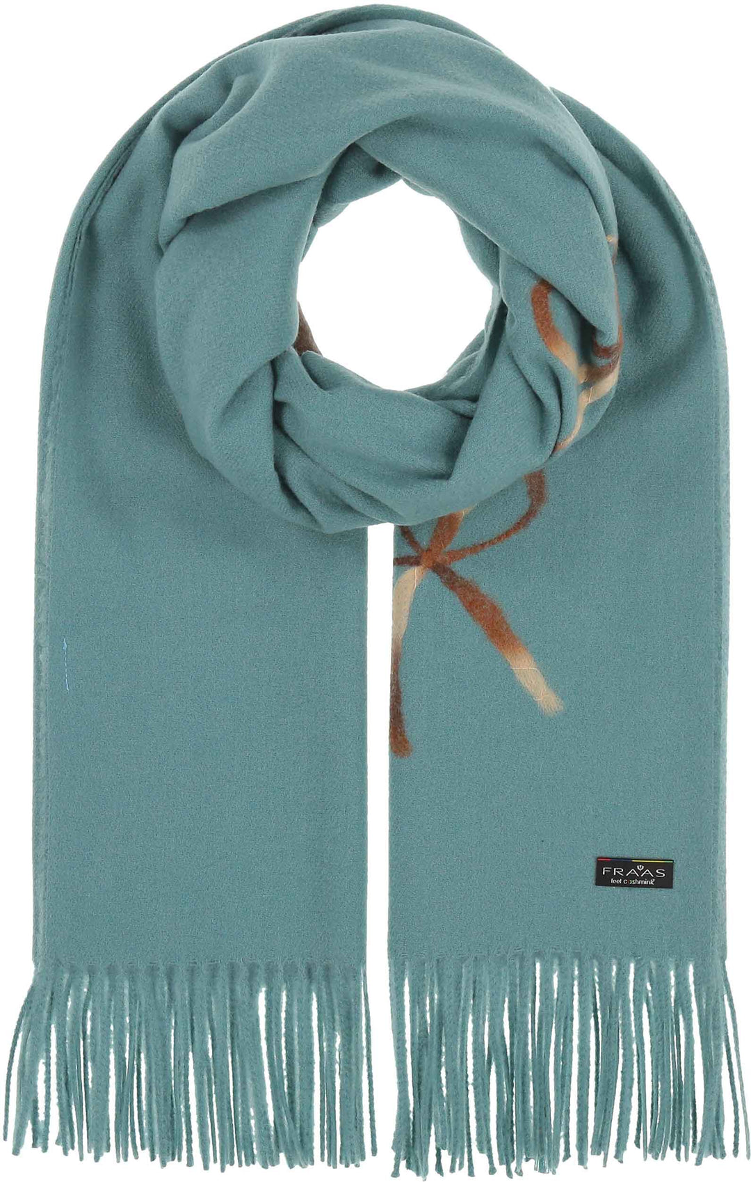 Needle Punch Bow Wrap