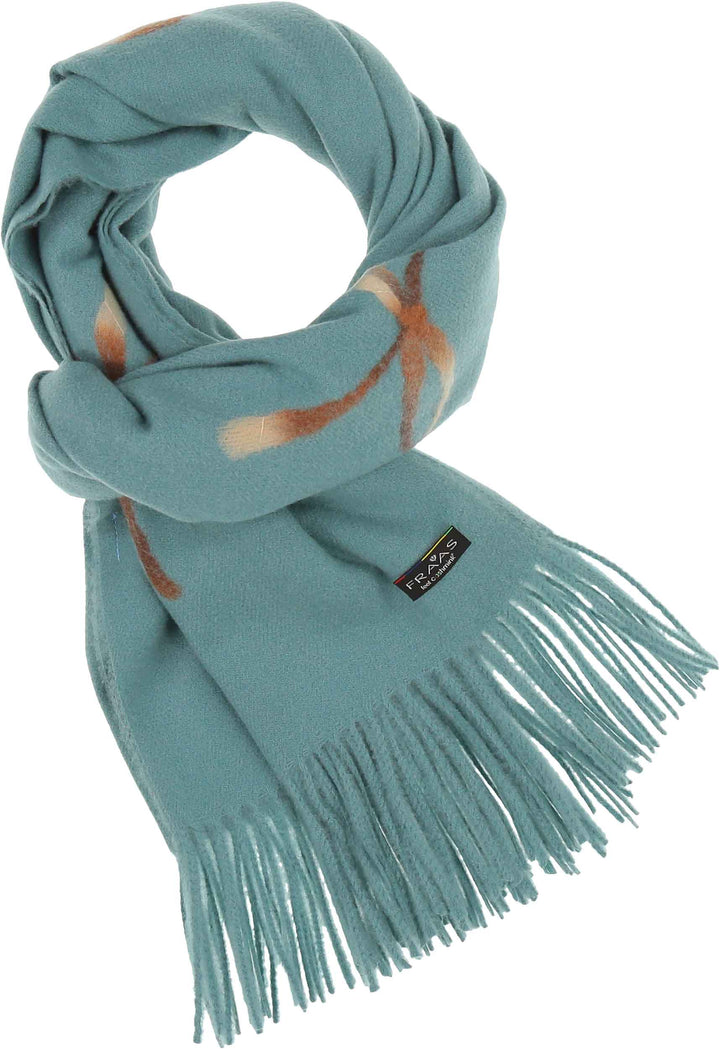 Needle Punch Bow Wrap