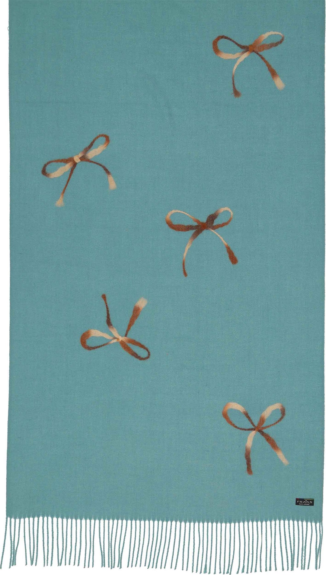 Needle Punch Bow Wrap