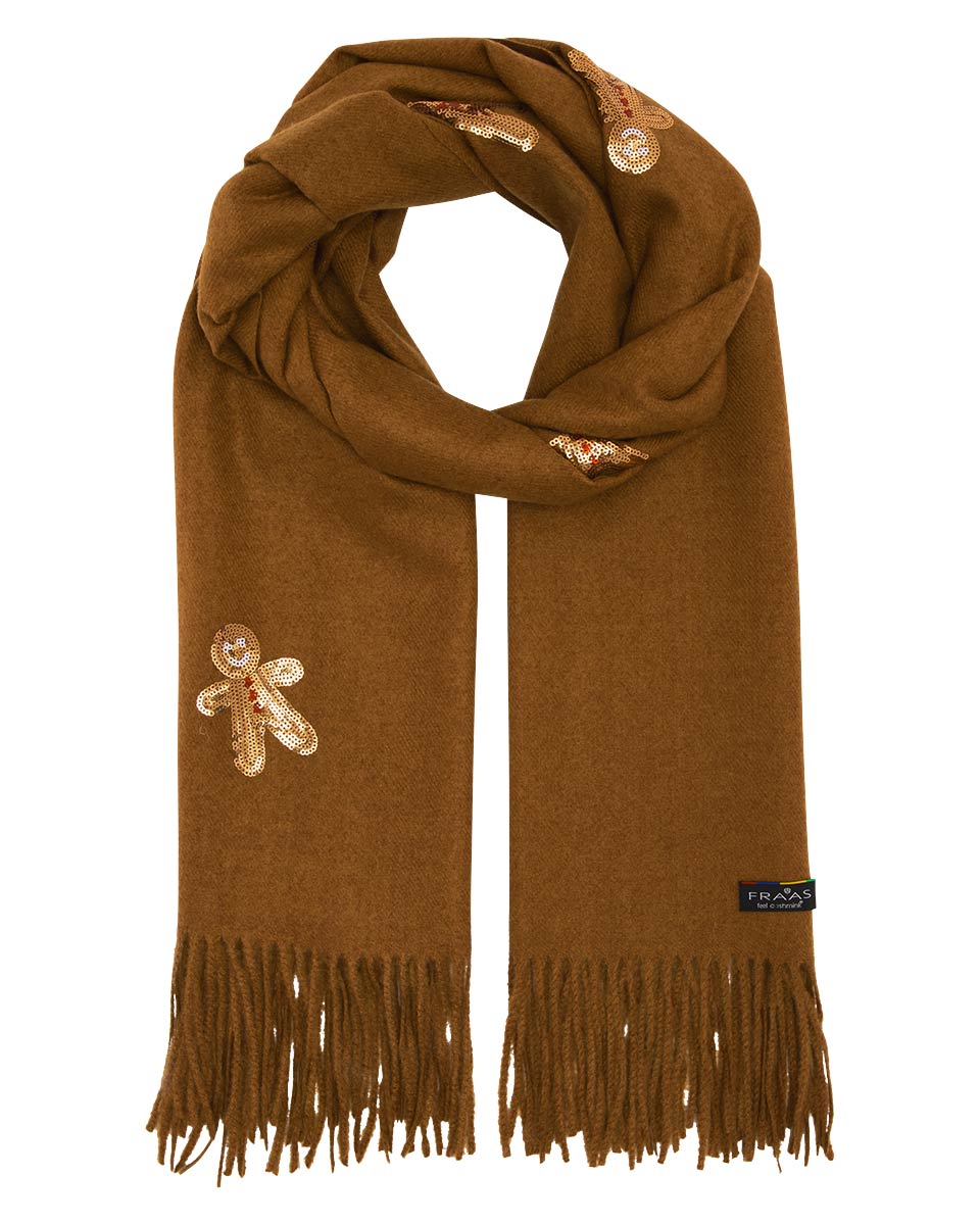 Gingerbread Shine Wrap