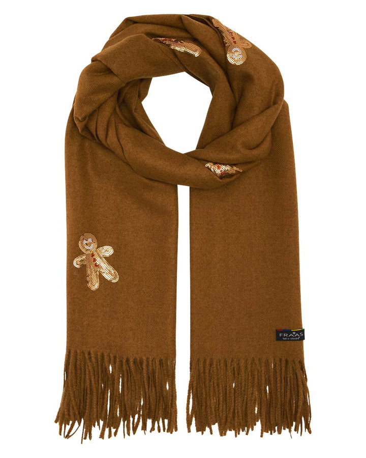 Gingerbread Shine Wrap