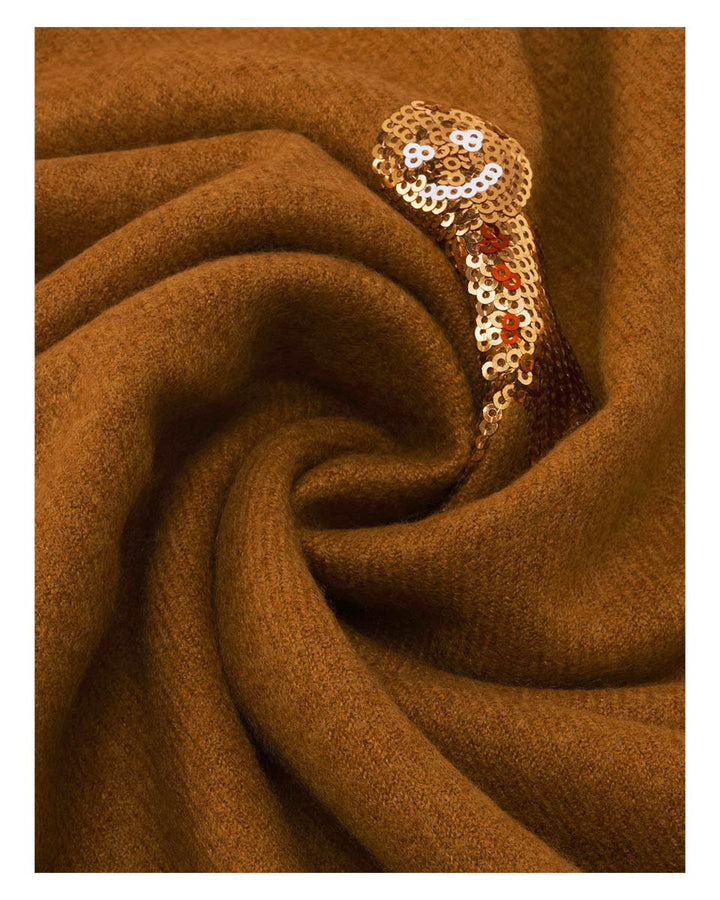 Gingerbread Shine Wrap