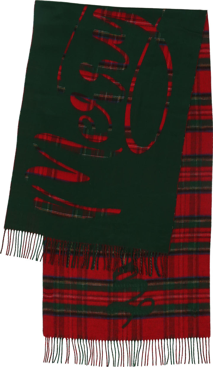 Merry Christmas' Cashmink Oversize Scarf