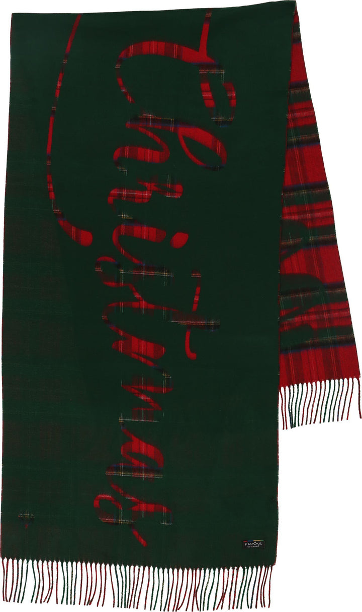 Merry Christmas' Cashmink Oversize Scarf