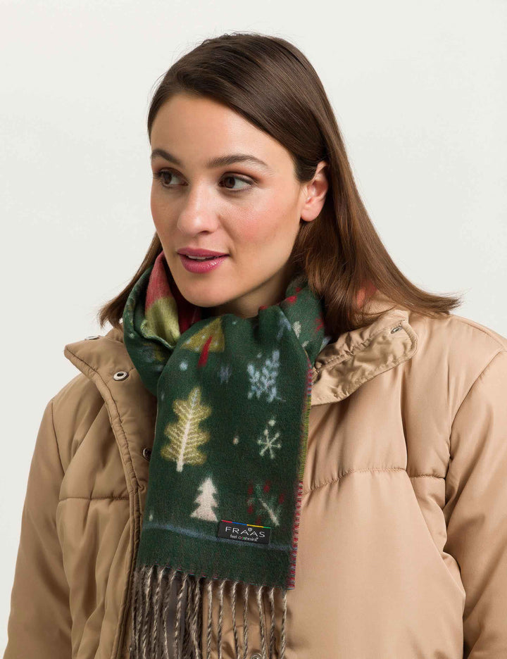 Christmas Cashmink® Scarf