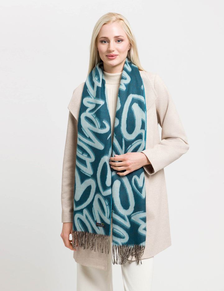 Lots of Love Cashmink SCarf