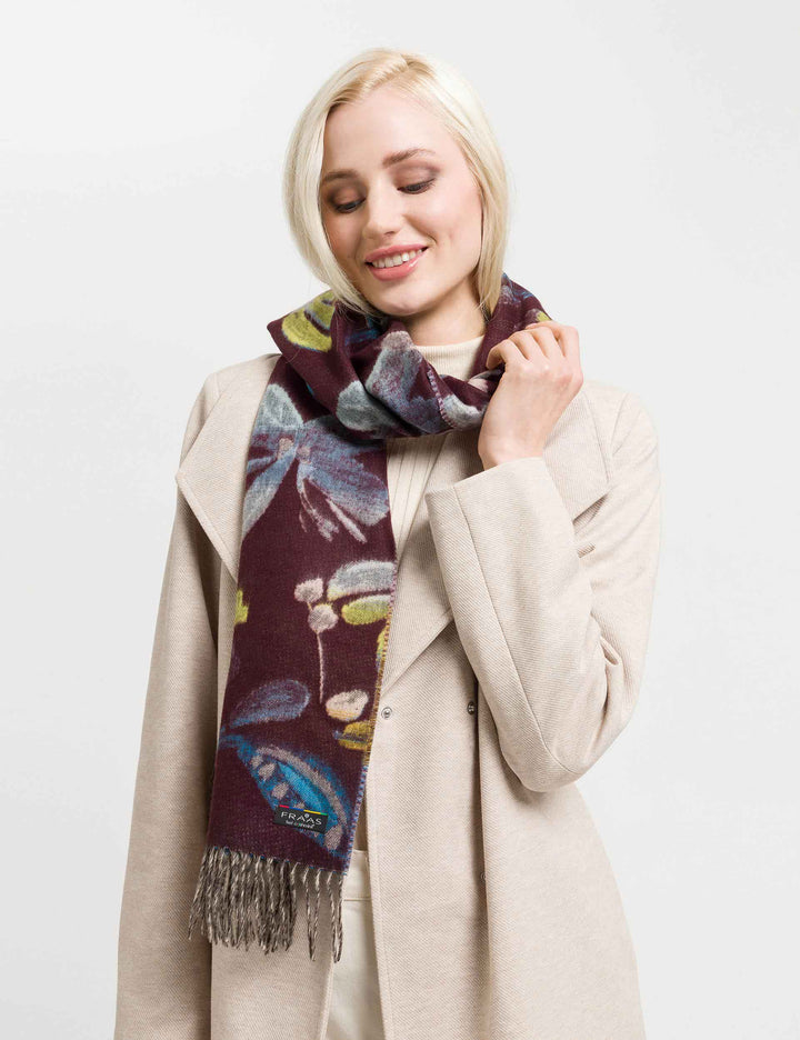 Floral Garden Cashmink Scarf