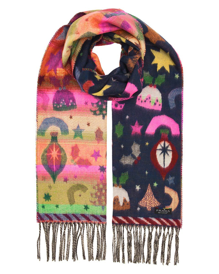 Figgy Puddin' Christmas Cashmink Scarf