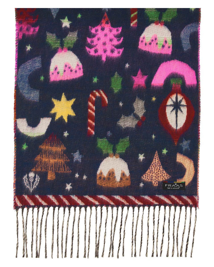 Figgy Puddin' Christmas Cashmink Scarf
