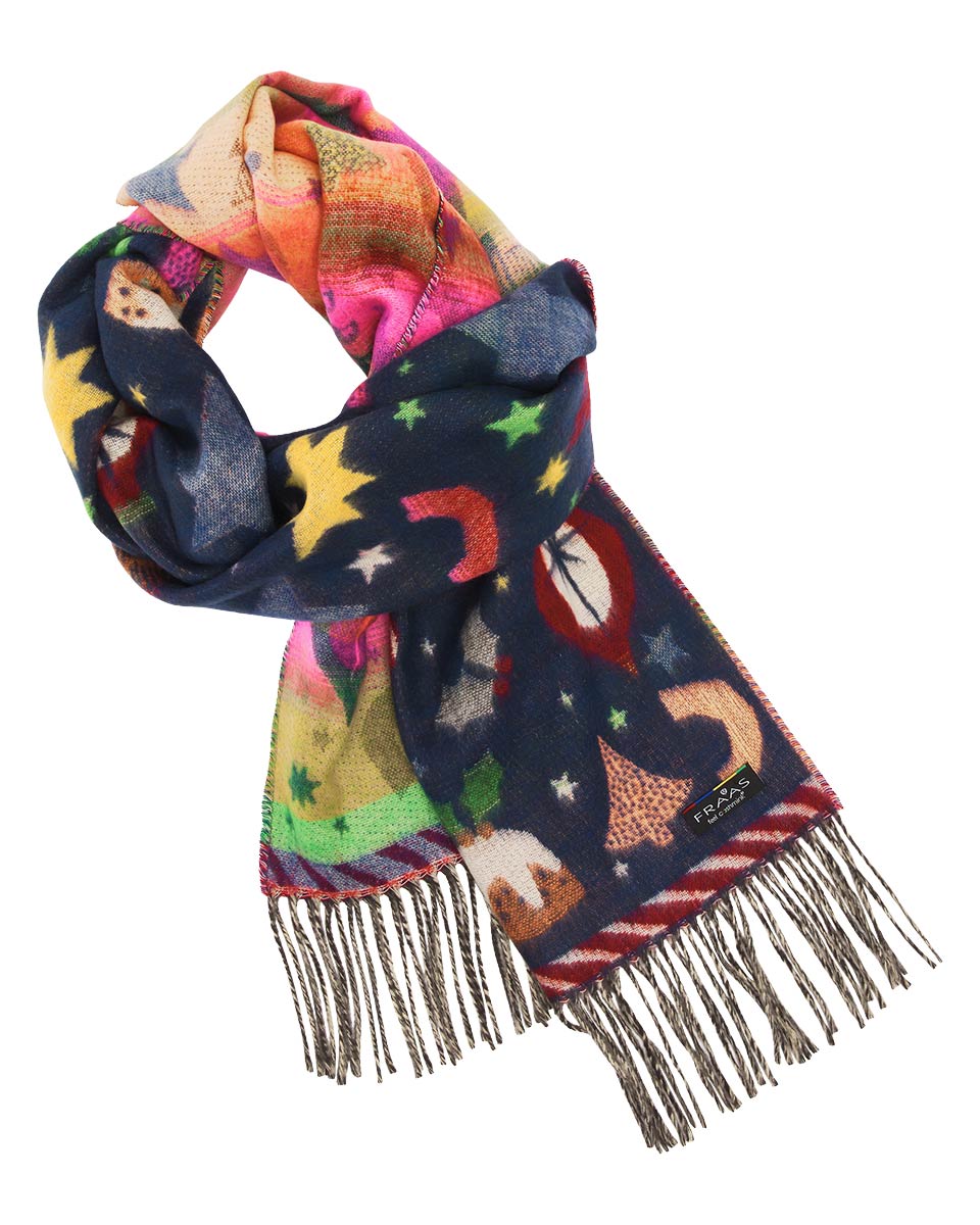 Figgy Puddin' Christmas Cashmink Scarf
