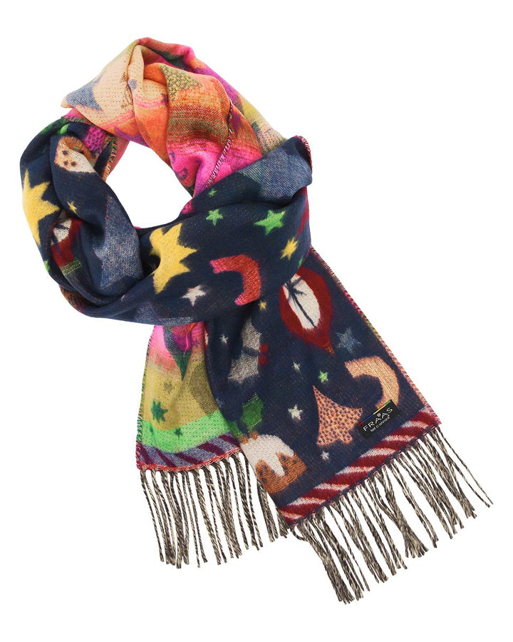 Figgy Puddin' Christmas Cashmink Scarf