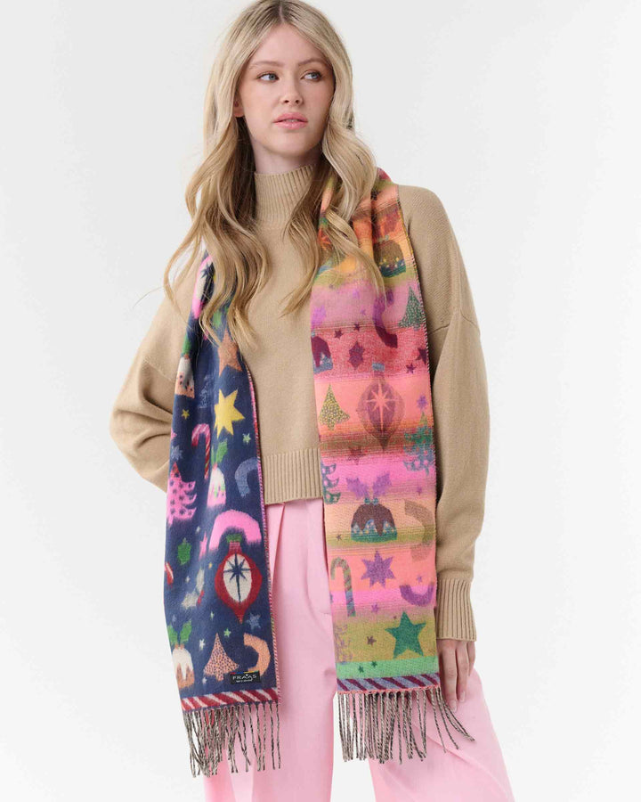 Figgy Puddin' Christmas Cashmink Scarf