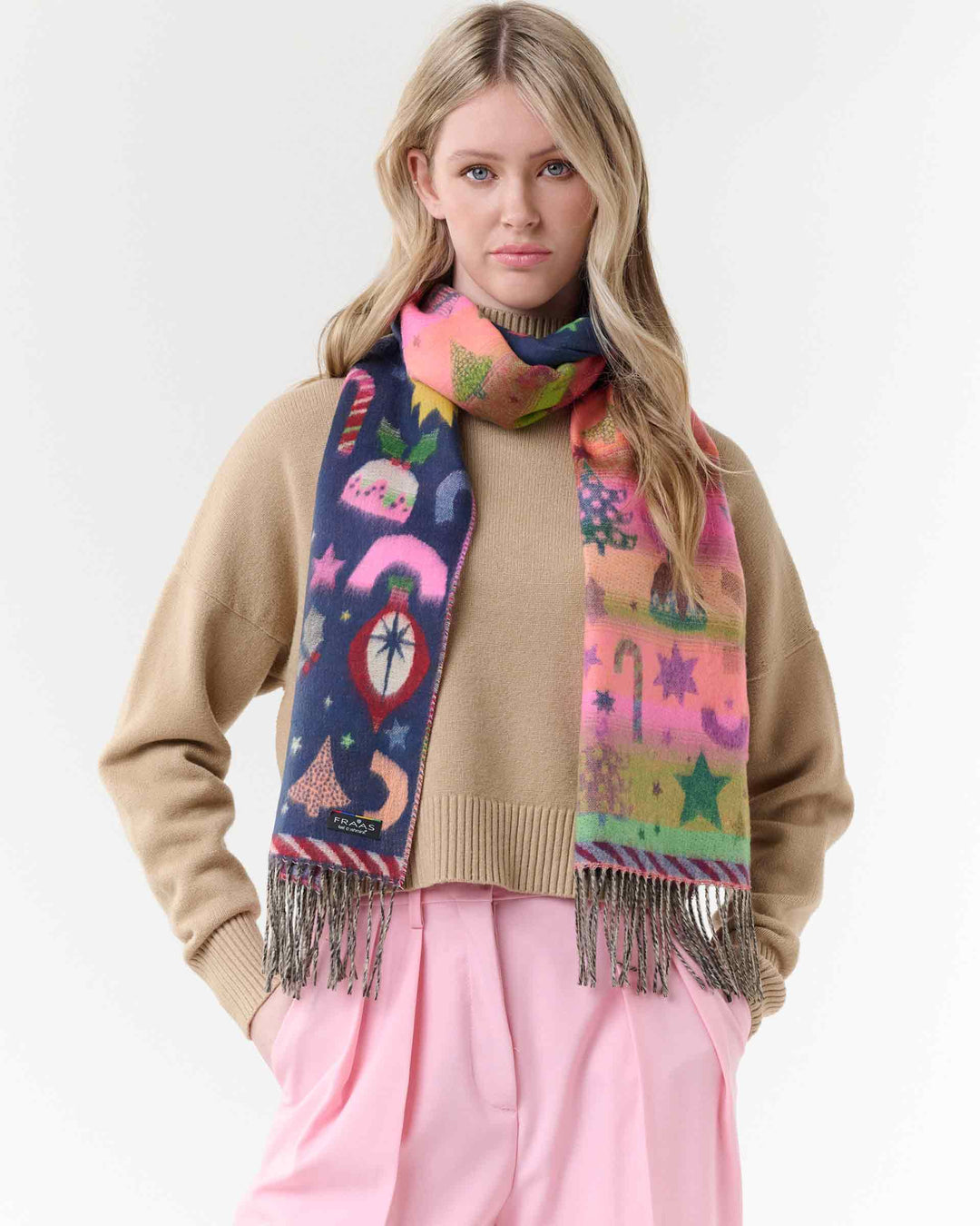 Figgy Puddin' Christmas Cashmink Scarf