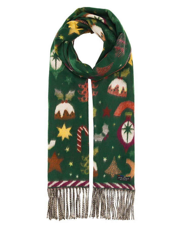 Figgy Puddin' Christmas Cashmink Scarf
