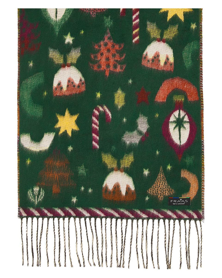 Figgy Puddin' Christmas Cashmink Scarf