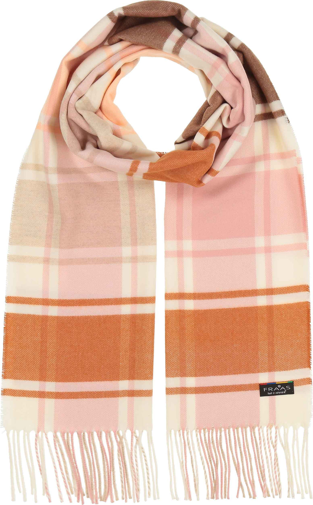 Plaid Check Cashmink Scarf