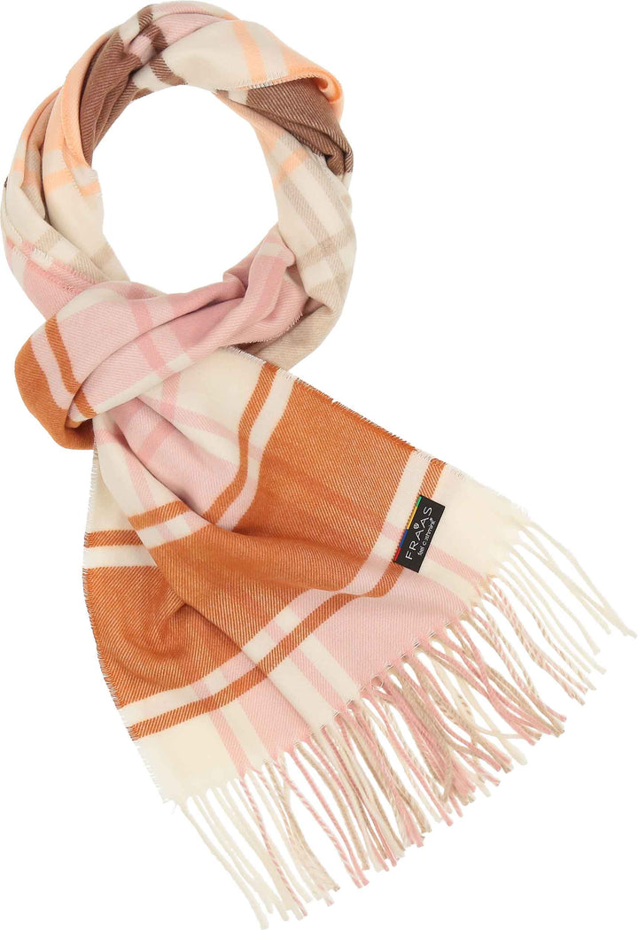 Plaid Check Cashmink Scarf