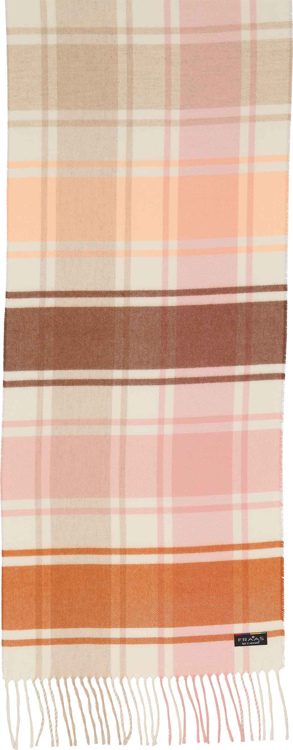 Plaid Check Cashmink Scarf