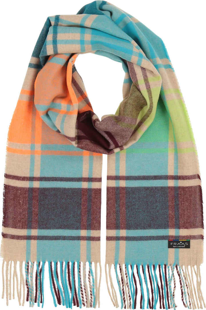 Plaid Check Cashmink Scarf