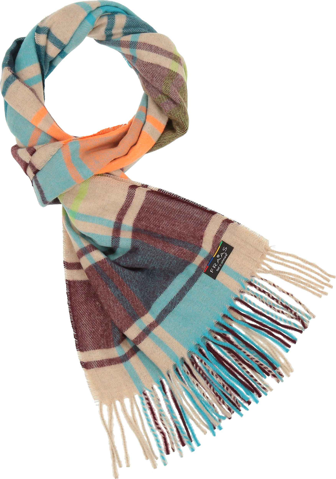 Plaid Check Cashmink Scarf