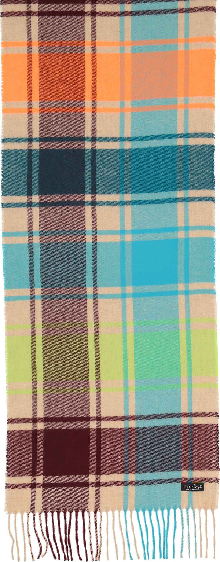Plaid Check Cashmink Scarf