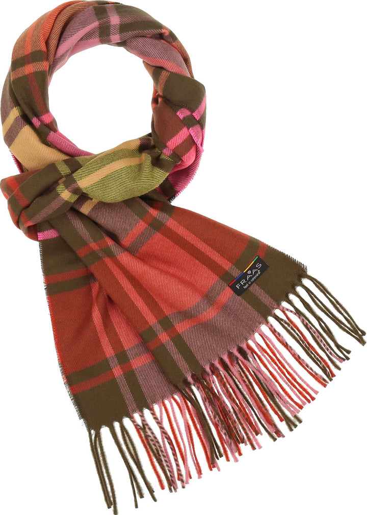Plaid Check Cashmink Scarf