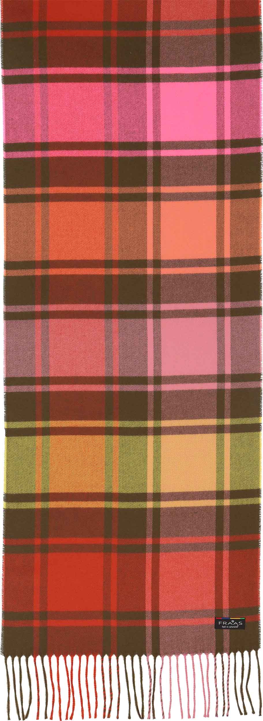 Plaid Check Cashmink Scarf