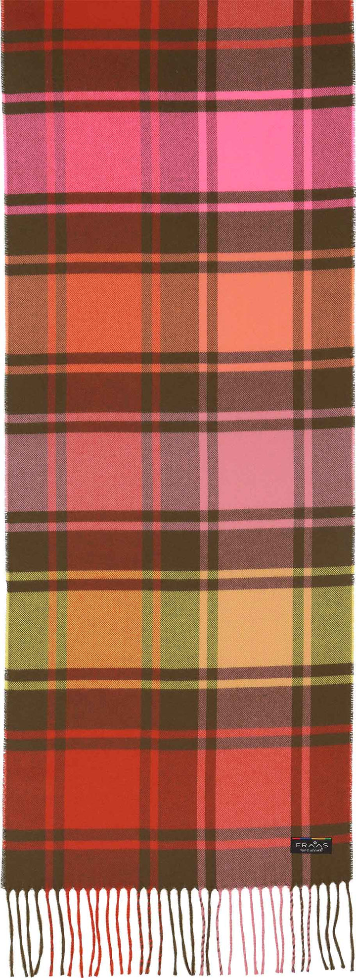 Plaid Check Cashmink Scarf