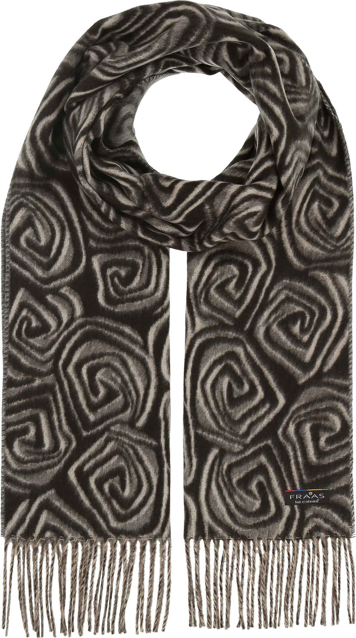 Geo Roses Cashmink Scarf