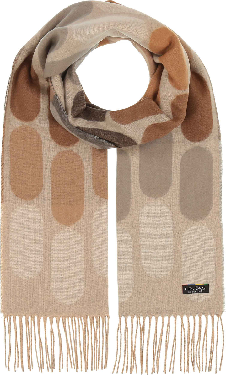 Oval Explosion Cashmink Scarf