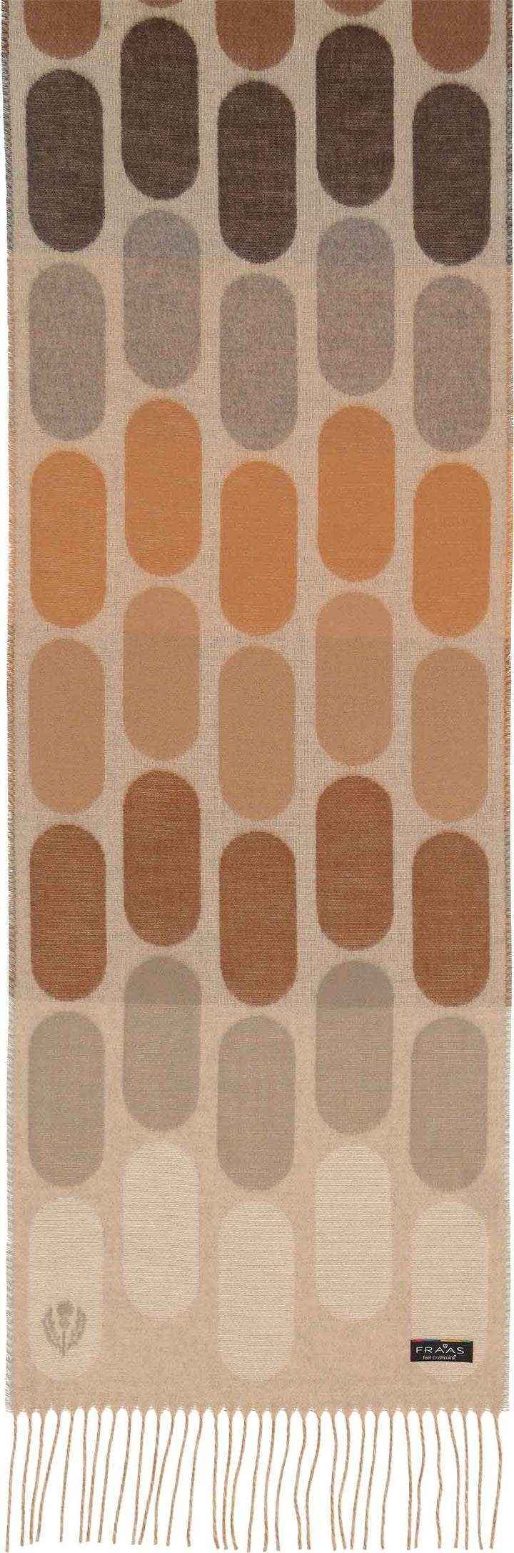 Oval Explosion Cashmink Scarf