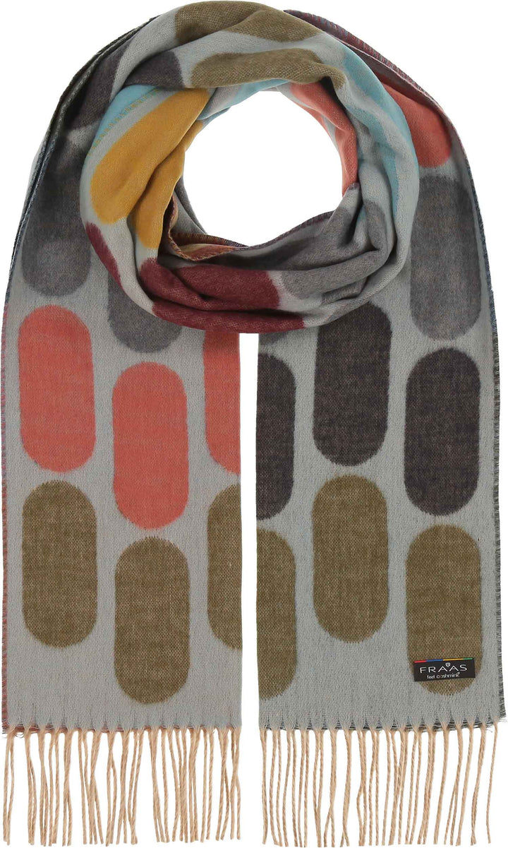 Oval Explosion Cashmink Scarf