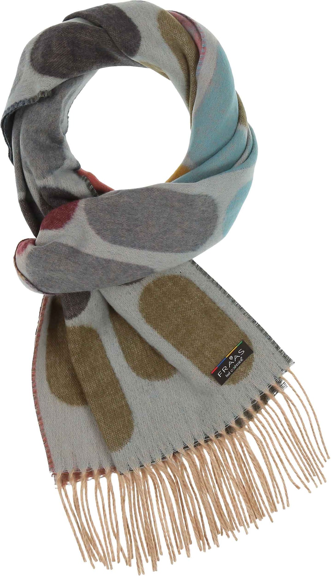 Oval Explosion Cashmink Scarf