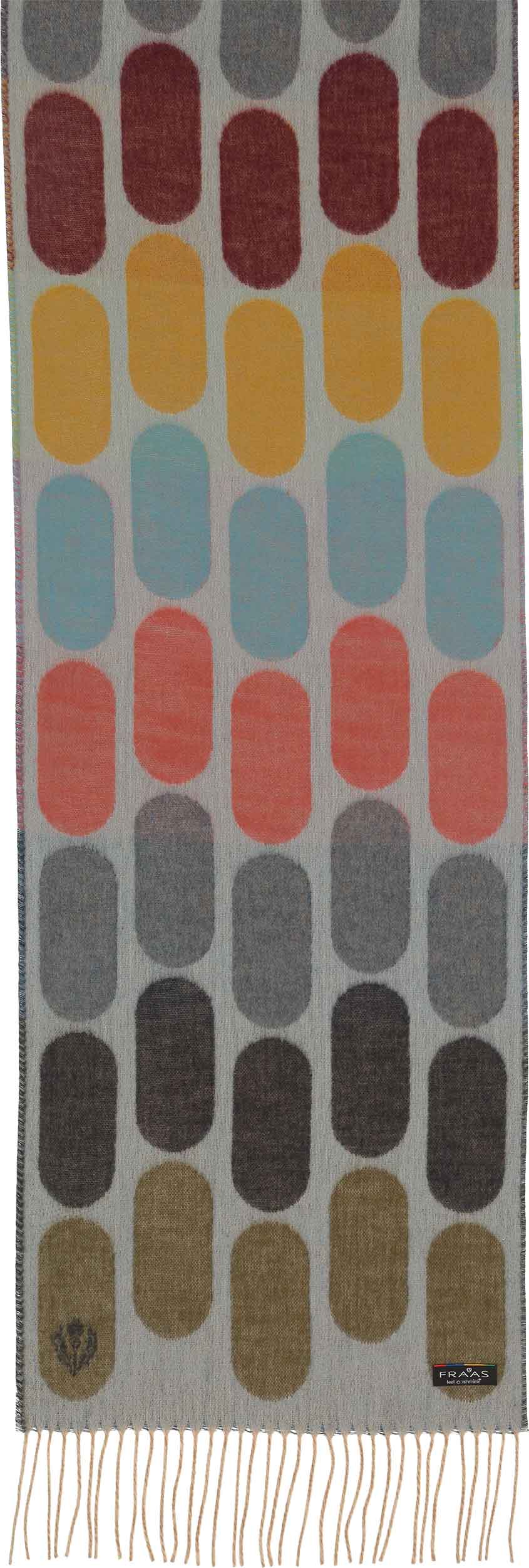 Oval Explosion Cashmink Scarf